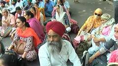 Chandigarh ਬਾਰਡਰ 'ਤੇ ਹੁਣ ਕੱਚੇ ਅਧਿਆਪਕਾਂ ਦਾ ਪ੍ਰਦਰਸ਼ਨ, ਸਰਕਾਰ ਨੂੰ ਕੀਤੀ ਪੱਕੇ ਕਰਨ ਦੀ ਮੰਗ