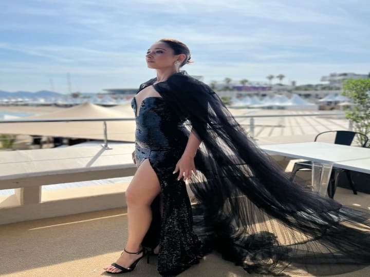 कान्स फेस्टिवल के दूसरे दिन बाॅलीवुड एक्ट्रेस तमन्ना भाटिया ने एक बार फिर अपने हाॅट एंड सेक्सी लुक से सबका ध्यान अपनी ओर आकर्षित किया.