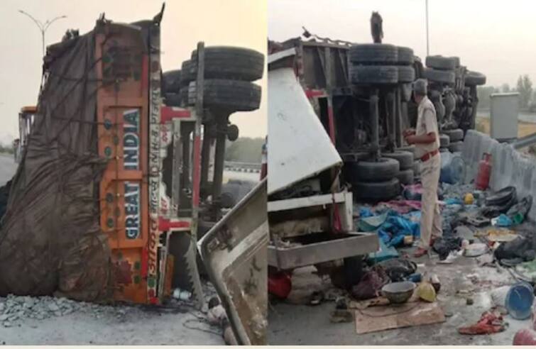 Haryana Accident: Truck crash sleeping migrant Labourers on roadside kills 3, injured 11 ਹਰਿਆਣਾ 'ਚ ਦਿਲ ਦਹਿਲਾਉਣ ਵਾਲਾ ਹਾਦਸਾ, ਸੜਕ ਕਿਨਾਰੇ ਸੁੱਤੇ ਮਜ਼ਦੂਰਾਂ 'ਤੇ ਟਰੱਕ ਚੜ੍ਹਿਆ, ਤਿੰਨ ਦੀ ਮੌਤ, 11 ਜ਼ਖ਼ਮੀ
