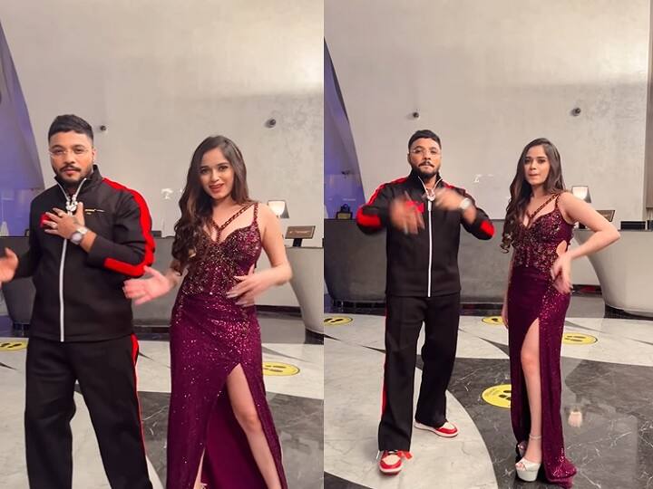 Jannat Zubair Raftaar Video: 'घना कसूटा' गाने पर रफ्तार संग कुछ यूं थिरकीं जन्नत जुबैर, कुछ ही घंटों में वायरल हो गया वीडियो... Jannat Zubair dance with Raftaar on Ghana Kasoota Song, video viral on internet Jannat Zubair Raftaar Video: 'घना कसूटा' गाने पर रफ्तार संग कुछ यूं थिरकीं जन्नत जुबैर, कुछ ही घंटों में वायरल हो गया वीडियो...