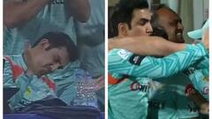 Watch Video: KKR के खिलाफ जीत के बाद खुशी से झूम उठे LSG के मेंटोर गौतम गंभीर, रिएक्शन सोशल मीडिया पर वायरल