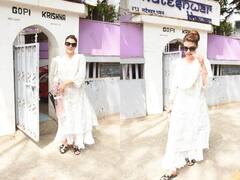 Photos: डांस क्लास के बाहर स्पॉट हुईं Jacqueline Fernandez, फोटोज वायरल