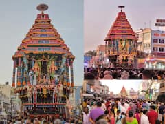 தொடங்கியது காஞ்சிபுரம் வரதராஜ பெருமாள் கோவில் தேரோட்டம்..! கூடிய பக்தர்கள்..!