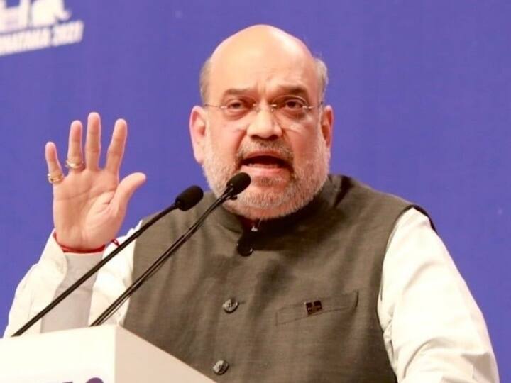 Amit shah addresses Delhi University Programme talks about J&K AFSPA northeast pm modi ann जम्मू-कश्मीर, नॉर्थ ईस्ट में AFSPA से लेकर सर्जिकल स्ट्राइक तक, Delhi University के प्रोग्राम में क्या बोले Amit Shah