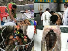 In Pics: जांजगीर चांपा के इस शिवालय में हर समय प्रकृति करती है भगवान शिव का जलाभिषेक! देखें तस्वीर