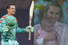 Quinton de Kock Wife: किसी अप्सरा से कम नहीं हैं डिकॉक की वाइफ, लखनऊ के खिलाफ शतक पर ऐसे मनाया जश्न