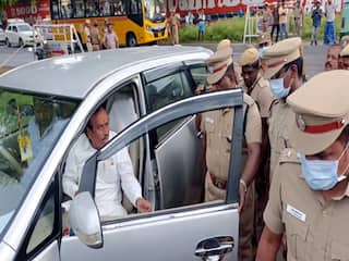 H.Raja: 'இனி நான் சும்மா விடப்போவதில்லை' : கைதான ஹெச்.ராஜா போலீசிடம் வாக்குவாதம்