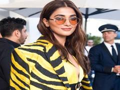 Cannes 2022: कान्स के ओपनिंग पार्टी में पूजा हेगडे के मिनी ड्रेस ने खिंचा सबका ध्यान