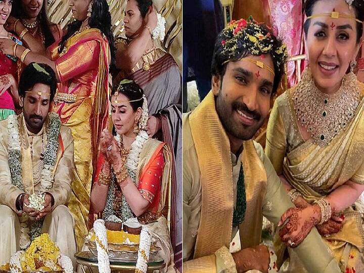 Aadhi Pinisetty and Nikki Galrani are now husband and wife tied knots today Aadhi Nikki Galrani Marriage: சுயமரியாதையை விட்டுக்கொடுக்காம வாழப்போறோம்.. Mrs.நிக்கி, Mr.ஆதி கொடுத்த ஜோடிTalk..