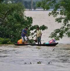 आसाममध्ये पुराचा हाहाकार, 6 लाखांहून अधिक लोकांना फटका