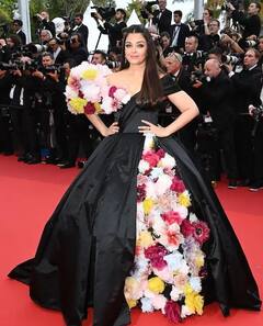 PHOTO : Cannes Film Festival 2022 : रेड कार्पेटवरील बॉलिवूड अभिनेत्रींचा लूक