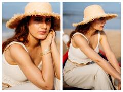 Fatima Sana Shaikh Photos: समुद्र किनारे कुछ इस अंदाज़ में नजर आईं फातिमा सना शेख, फोटो देख आप भी हो जाएंगे फ्लैट !