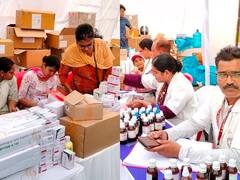 Indore News: इंदौर में आयोजित दो दिवसीय स्वास्थ्य मेले में बड़ी संख्या में पहुंच रहे मरीज, 200 डॉक्टर दे रहे सेवाएं