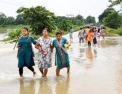 Assam Flood: આસામમાં પૂરના કારણે સ્થિતિ બેકાબૂ, લાખો લોકો થયા પ્રભાવિત