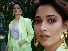 Cannes 2022 Photos: Tamannaah Bhatia Sets New Standards Of Fashion
