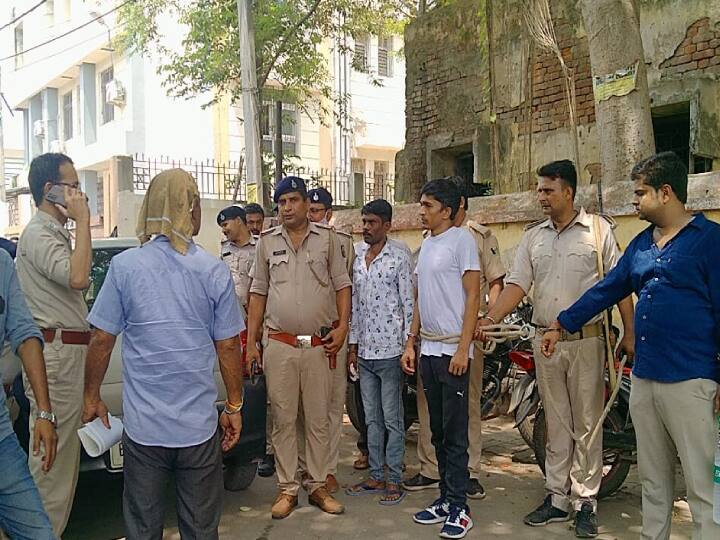 Patna News: During the production in Patna Civil Court the infamous criminal Sonu tried to escape unsuccessfully ann. Patna News: कोर्ट में पेशी के दौरान कुख्यात अपराधी ने पुलिस को दिया चकमा, कैदी वाहन पर बम फेंकने का है आरोप