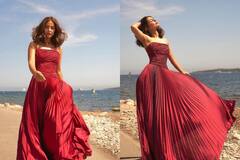 ਆਫ ਸ਼ੋਲਡਰ ਰੈੱਡ ਕਲਰ ਗਾਊਨ 'ਚ ਹਿਨਾ ਖ਼ਾਨ ਦੇ ਹੁਸਨ ਨੇ ਲੁੱਟਿਆ ਫੈਨਸ ਦਾ ਦਿਲ, ਵੇਖੋ Cannes 2022 'ਚ ਸਟਾਰ ਦੇ ਜਲਵੇ