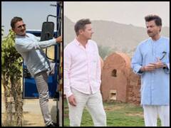 Jeremy Renner in Alwar: एवेंजर्स के Hawkeye अलवर में कर रहे शूटिंग, अनिल कपूर के साथ हुए स्पॉट