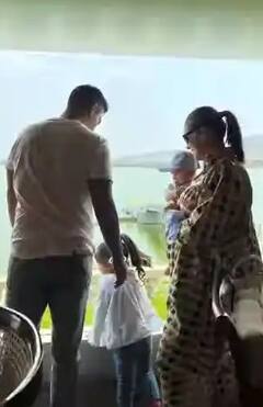 Neha Dhupia Vacation: પતિ અંગદ અને બાળકો સાથે ઉદયપુરમાં વેકેશન માણી રહી છે નેહા ધૂપિયા