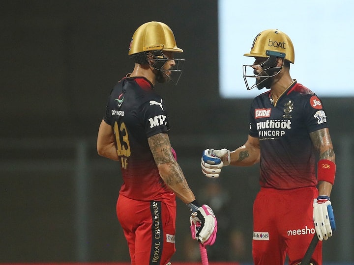 RCB vs GT: Virat Kohli's 73 helps Bangalore crush Gujarat by 8 wickets IPL 2022: RCBએ ગુજરાત ટાઇટન્સને આઠ વિકેટે આપી હાર, કોહલીએ રમી શાનદાર ઇનિંગ