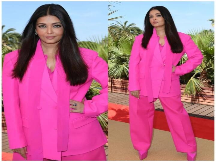 विश्व सुंदरी ऐश्वर्या राय बच्चन का कान्स का पहला लुक आउट हो गया है. सबकी निगाहें उन पर ही टिकी थीं.