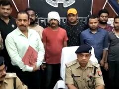 Mainpuri News: मैनपुरी पुलिस के हत्थे चढ़े आईपीएल मैच के सट्टेबाज, जूते की दुकान की आड़ में चला रहे थे धंधा