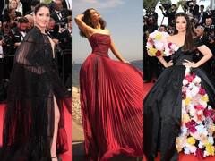 Cannes 2022: दूसरे दिन भी कान्स में मची बॉलीवुड की धूम, Aishwarya Rai से लेकर Hina Khan ने गिराई रेड कार्पेट पर बिजलियां