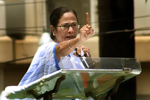 SSC Row: BJP Running ‘Tughlaqi Regime’, Using Central Agencies To ‘Settle Political Scores’, Says Mamata Banerjee SSC Row: BJP Running ‘Tughlaqi Regime’, Using Central Agencies To ‘Settle Political Scores’, Says Mamata Banerjee