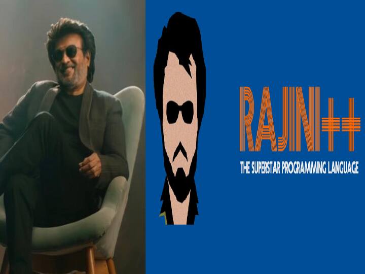 RajiniKanth The Superstar Programming Language by Aadhithya Sankar Rajini++: நடிகர் ரஜினிகாந்த் பெயரில்  ‘புதிய’ மொழி... ரசிகரின் அட்டகாச சம்பவம்...! சிறப்பம்சம் என்ன?