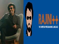 Rajini++: நடிகர் ரஜினிகாந்த் பெயரில் ‘புதிய’ மொழி... ரசிகரின் அட்டகாச சம்பவம்...! சிறப்பம்சம் என்ன?