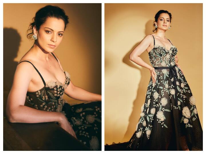 Kangana Ranaut Latest Photos: बॉलीवुड एक्ट्रेस कंगना रनौत (Kangana Ranaut) इंडस्ट्री में अपनी अलग ही पहचान रखती हैं, कंगना इंडस्ट्री में अपने बेबाक अंदाज़ को लेकर भी जानी जाती हैं.