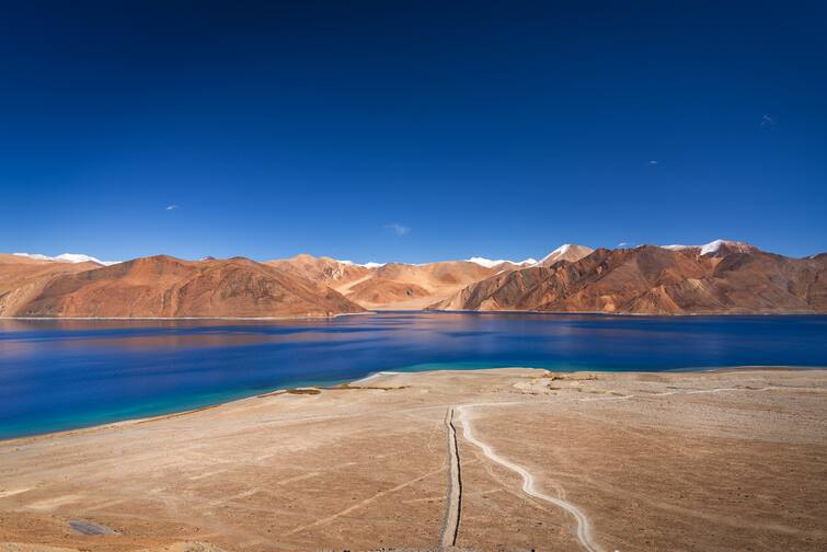 MEA on China building second bridge near Pangong Tso in eastern Ladakh, says report MEA on China: প্যাংগংয়ের চিনা অংশে নয়া সেতু! কী ভাবছে চিন? কড়া নজর ভারতের