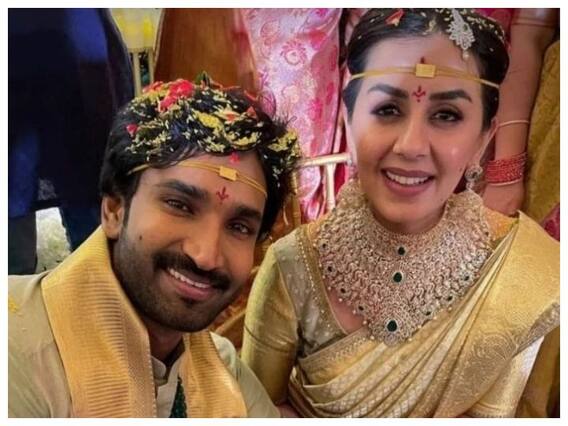 Aadhi-Nikki Marriage: ఆది పినిశెట్టి-నిక్కీ పెళ్లి ఫొటోలు చూశారా? Aadhi-Nikki Marriage: ఆది పినిశెట్టి-నిక్కీ పెళ్లి ఫొటోలు చూశారా?