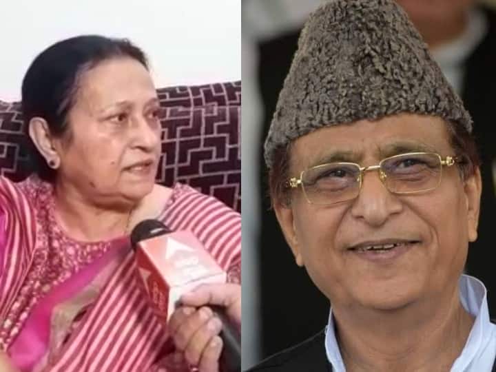 Azam Khan Wife dr. Tazeen Fatima expressed happiness over Supreme Court given bail to SP leader ann Azam Khan News: आजम खान की जमानत पर पत्नी तंजीन फातिमा ने जताई खुशी, सपा से नाराजगी पर कही ये बात