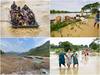 Assam Flood: असम में बाढ़ से हालात बेकाबू, लाखों लोग प्रभावित, रेलवे स्टेशन मलबे में तब्दील, देखें तस्वीरें