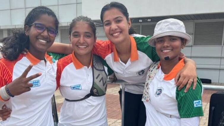 Archery World Cup Stage 2: Indian Women's Team Win Recurve Bronze, know details Archery World Cup: তিরন্দাজি বিশ্বকাপে রিকার্ভে ব্রোঞ্জ ভারতীয় মহিলা দলের