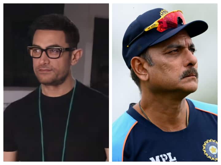Ravi Shastri Responds To Aamir Khan’s ‘IPL Mei Chance Hai Kya’ Question Ravi Shastri Responds To Aamir Khan’s ‘IPL Mei Chance Hai Kya’ Question