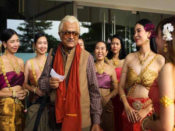 Thai Massage: first look of the film thai massage released actor gajraj rao came in a different role Thai Massage: थाई मसाज का पहला लुक रिलीज, बधाई दो के अभिनेता फिर एक अलग टाॅपिक के साथ आएंगे नजर