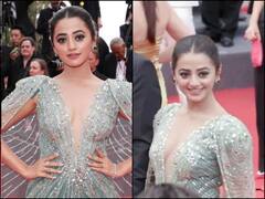 Cannes Film Festival 2022: कान्स फिल्म फेस्टिवल में हेली शाह ने इस खास अंदाज में किया डेब्यू, यहां देखें तस्वीरें