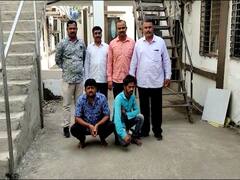 Dombivli : सिलेंडरमधून गॅस चोरणारे दोघे अटकेत, लोखंडी पिन आणि पाईपच्या सहाय्याने करायचे गॅस चोरी 