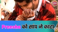 Yeh Hai Chahatein: Oh God! Snake bites Preesha | SBS Originals