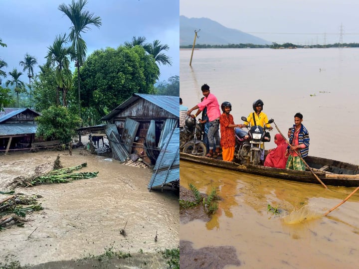 Assam Floods: असम में बाढ़ ने बढ़ाई मुसीबत, अब तक 9 लोगों की मौत, 27 जिले के 6 लाख से ज्यादा लोग प्रभावित, जानें 10 बातें