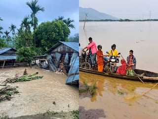 Assam Floods more than 6 lakh affected across 27 districts know ten points  here | असम में बाढ़ ने बढ़ाई मुसीबत, अब तक 9 लोगों की मौत, 27 जिले के 6 लाख  से ज्यादा लोग प्रभावित, 10 बातें