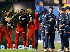 RCB vs GT: ऐसी हो सकती है गुजरात-बैंगलोर की प्लेइंग इलेवन, जानें पिच रिपोर्ट और मैच प्रिडिक्शन