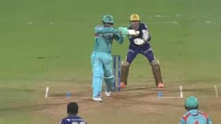 IPL 2022: KKR के इस स्पिनर ने फ्री हिट पर डाल दी बाउंसर, फिर हुआ कुछ ऐसा