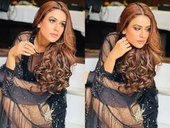 Nia Sharma : બ્લેક ટ્રાન્સપેરેટન્ટ ડ્રેસમાં નિયા શર્માએ કરાવ્યું ફોટોશૂટ, જુઓ Photos