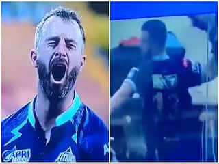 Matthew Wade Viral Video: ஆட்டமிழந்த பிறகு கோபத்தில் மேத்யூ வேட் செய்த காரியம்...! வைரலாகும் வீடியோ !