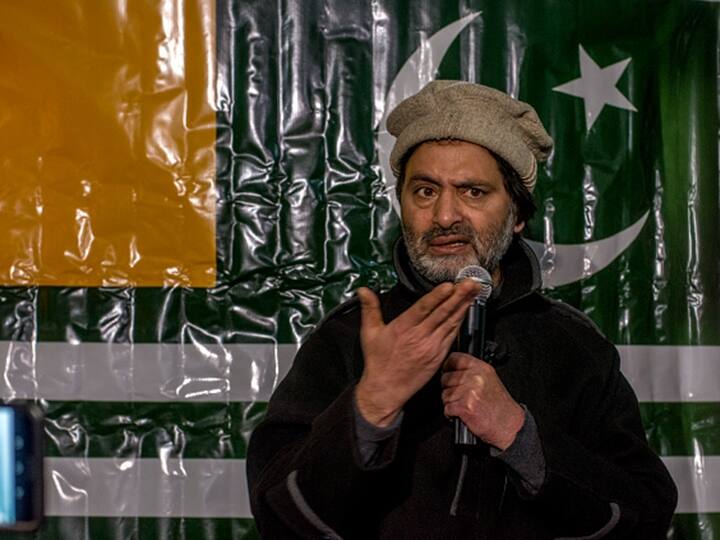 Yasin Malik Convicted Delhi court convicts Kashmiri separatist leader terror funding Case Kashmiri Separatist Leader Yasin Malik Convicted In Terror Funding Case