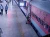 Cop Saves Woman From Falling Under Train In Nick Of Time In Madhya Pradesh | Watch