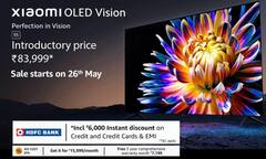Xiaomi का 55 इंच स्मार्ट टीवी लॉन्च, जानिये फीचर्स और प्राइस